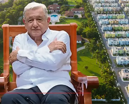 ¿Cuántas familias caben en "La Chingada"? propiedad de AMLO