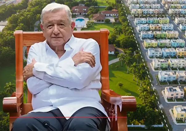 ¿Cuántas familias caben en "La Chingada"? propiedad de AMLO