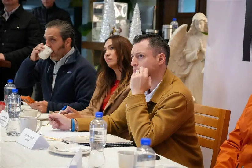 El senador Luis Donaldo Colosio Riojas, exigió al Gobierno Federal condiciones para transportar productos en carreteras con seguridad. Foto: Movimiento Ciudadano