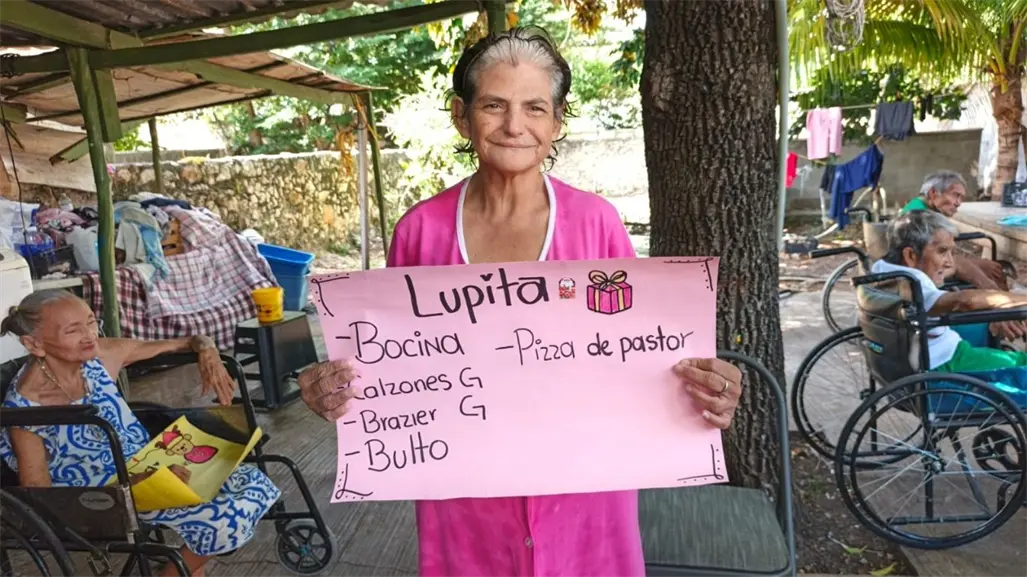 Campaña "Bendecidos para Bendecir" 2025: ¿Cómo apadrinar a un abuelito en la Casa de Descanso de los Abuelos A.C.?