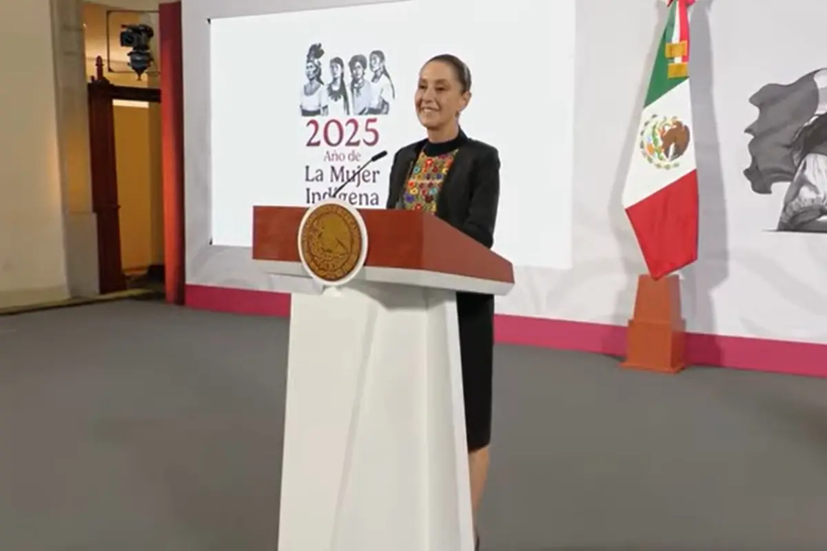 Claudia Sheinbaum en conferencia de prensa Foto: YouTube Claudia Sheinbaum Pardo