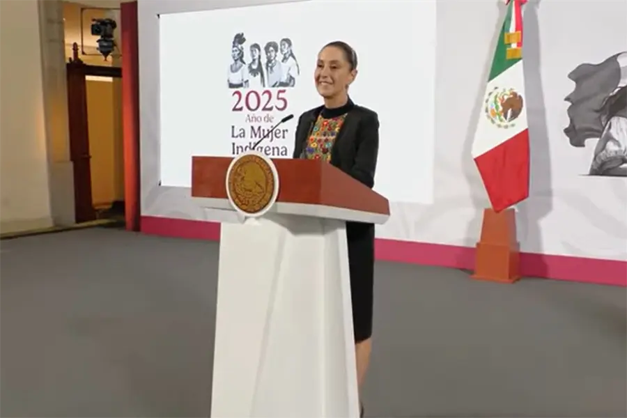 Sigue EN VIVO la Mañanera de Claudia Sheinbaum hoy 1 de diciembre