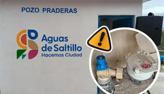 AGSAL alerta para proteger medidores ante llegada de temporada invernal