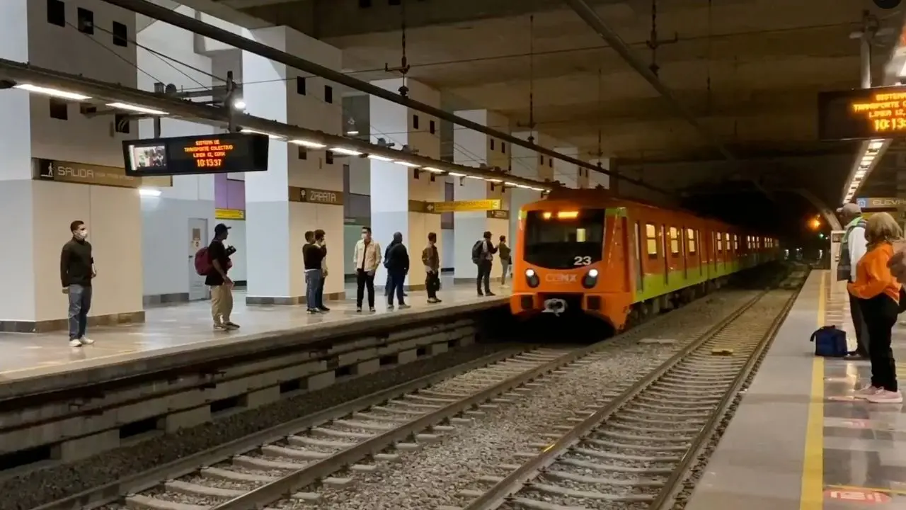 Metro CDMX. Foto: X (Metro_CDMX)
