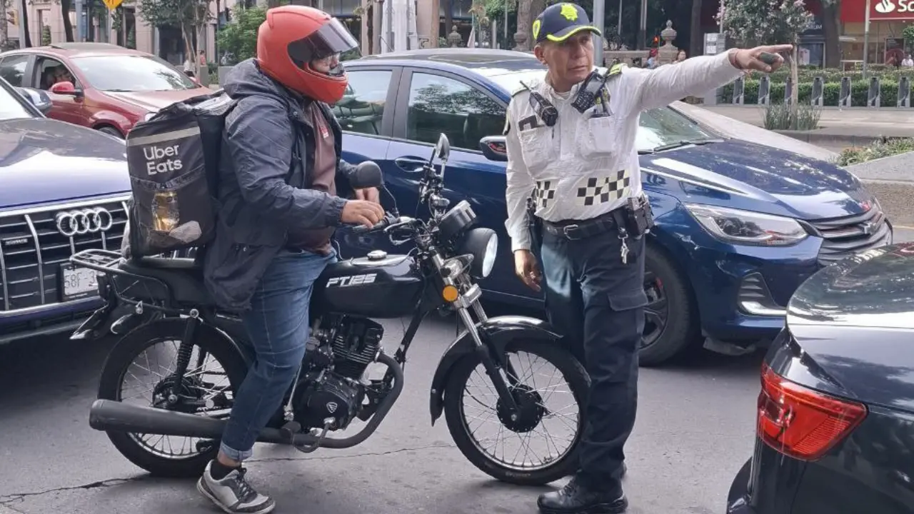 Operativos de tránsito en CDMX y Edomex. | Foto: X (@MetrobusCDMX)