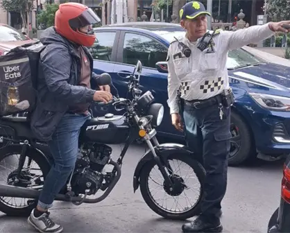 Certificación para motociclistas en módulo itinerante del Edomex