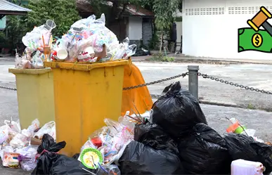 ¿Cuánto es la multa por tirar basura en lugares no permitidos en Durango?