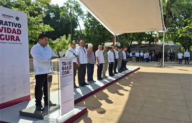 Comienza operativo ´Navidad Segura´ en Tabasco; despliegan a más de 3 mil policías | VIDEO