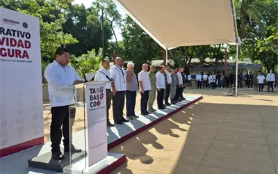 Comienza operativo ´Navidad Segura´ en Tabasco; despliegan a más de 3 mil policías | VIDEO