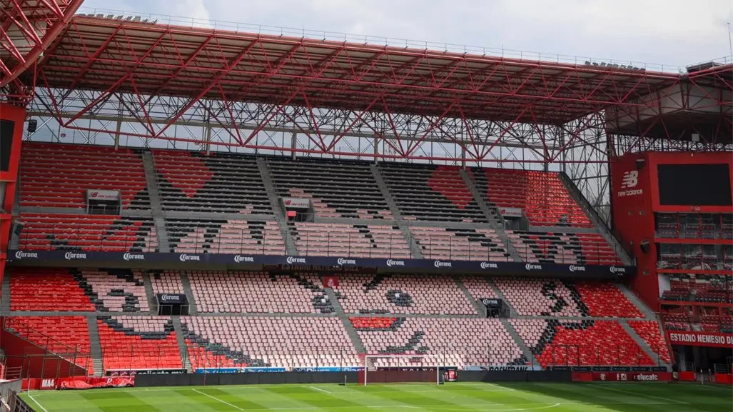 Estadio Nemesio Diez en Toluca recibirá entrenamientos del Mundial 2026