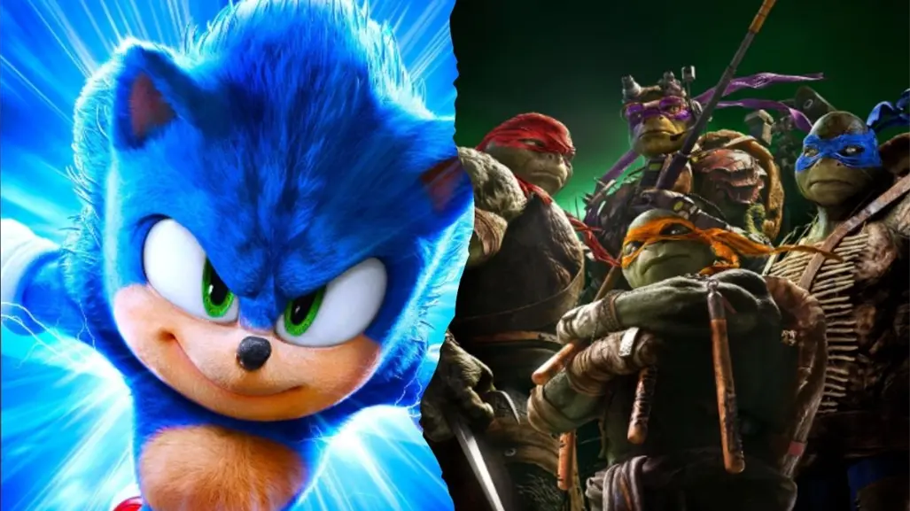 Paramount anuncia spin off de Sonic y fecha de estreno para el remake de Las Tortugas Ninja