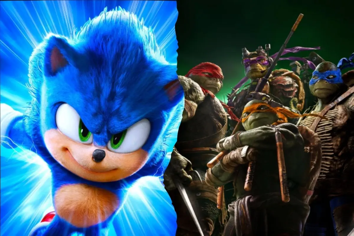 El nuevo proyecto de Sonic y de Las Tortugas Ninja comienzan a tomar forma con Paramount Pictures. FOTO: CANVA/IMDb/Paramount Pictures