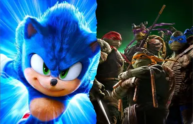 Paramount anuncia spin off de Sonic y fecha de estreno para el remake de Las Tortugas Ninja