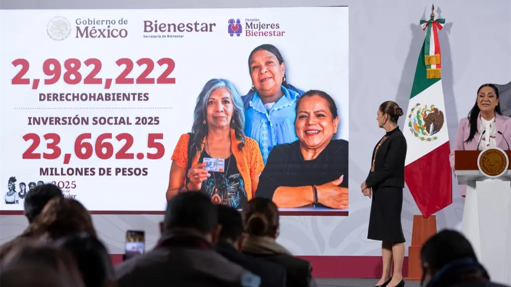 Pensiones y Becas Bienestar: estas son las fechas clave para diciembre 2025
