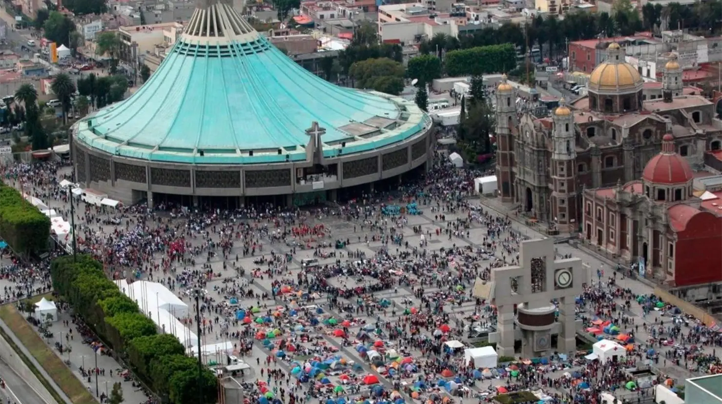 Basílica de Guadalupe. Foto: @KustraD | Canva