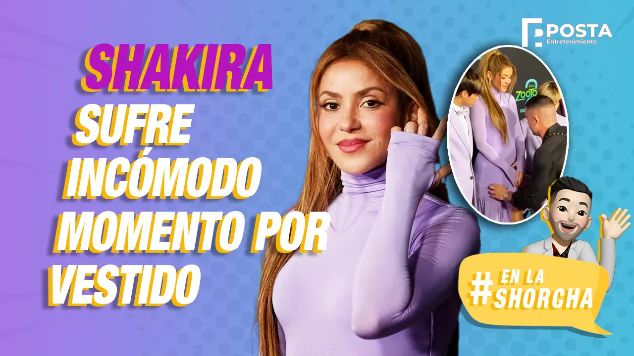 Shakira en  la premir Zootopia 2 (Foto: canva)
