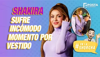 Shakira vive un incómodo momento en la premiere de “Zootopia 2” por ajustes invasivos de su estilista