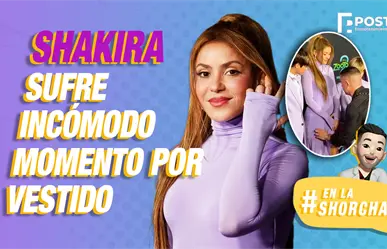 Shakira vive un incómodo momento en la premiere de "Zootopia 2" por ajustes invasivos de su estilista