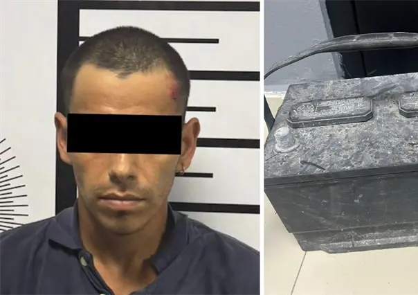 Lo sorprenden robando una batería en Santiago y ahora enfrenta proceso en el penal