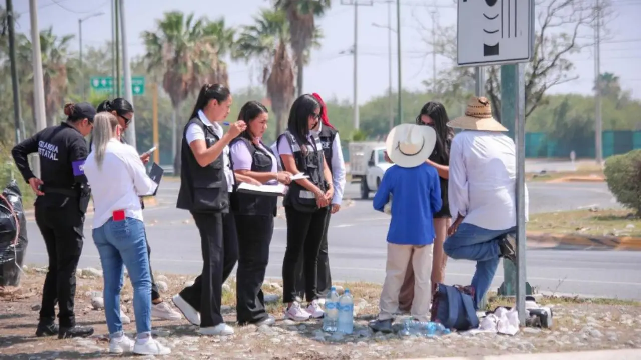 DIF Tamaulipas y su lucha contra el trabajo infantil en cruceros. FOTO | DIF Tamaulipas