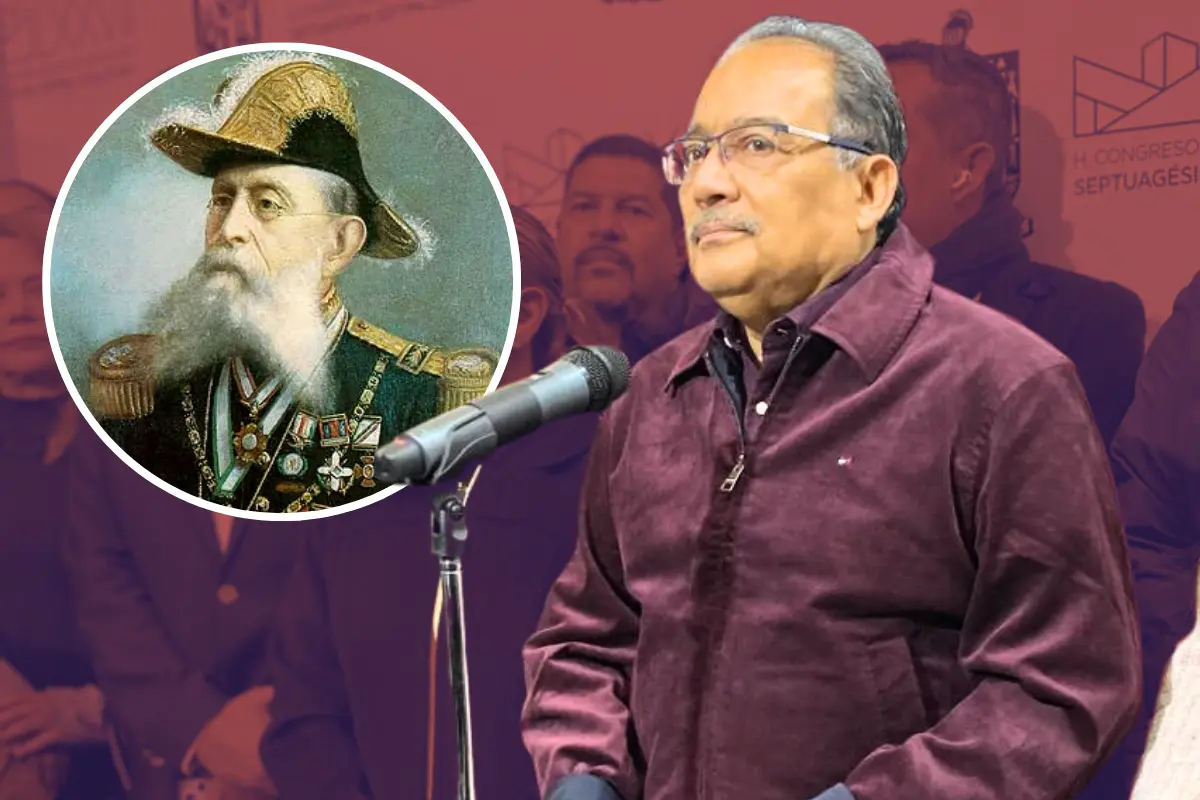 Con motivo del bicentenario del nacimiento de Mariano Escobedo, se plantea inscribir su nombre en el Congreso con letras doradas. Foto: Canva