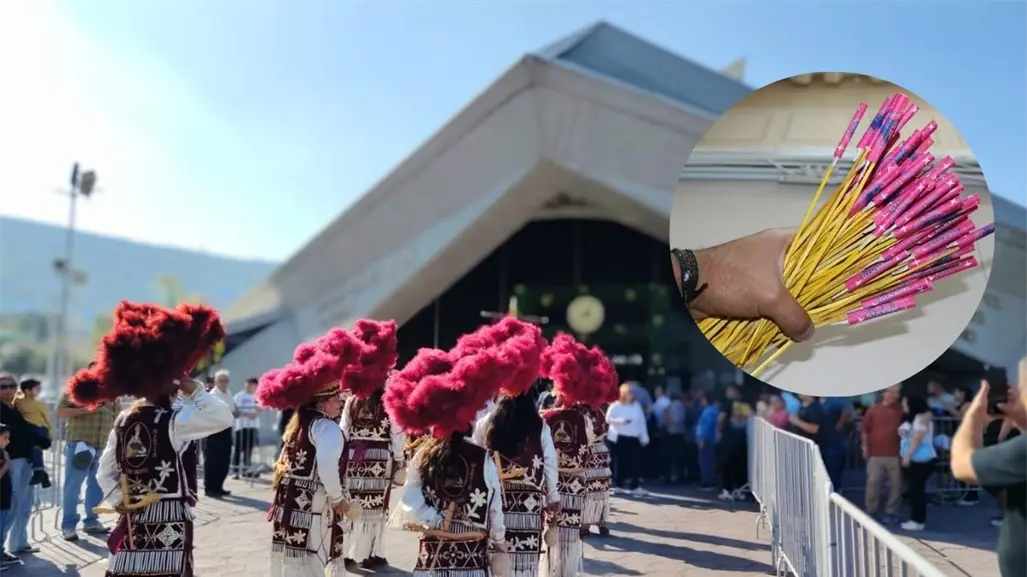 Protección Civil de Nuevo León hace llamado a no usar pirotecnia en peregrinaciones