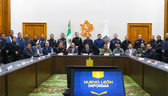 Respalda Mesa para Construcción de la Paz, paquete presupuestal 2026 en seguridad