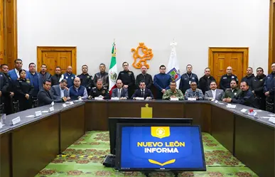 Respalda Mesa para Construcción de la Paz, paquete presupuestal 2026 en seguridad