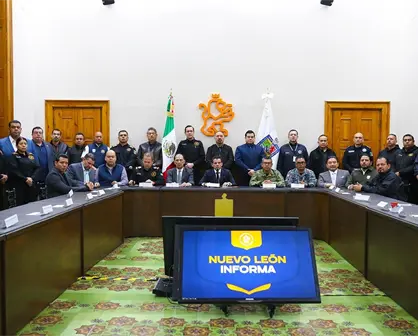 Respalda Mesa para Construcción de la Paz, paquete presupuestal 2026 en seguridad