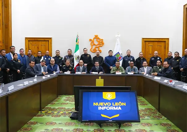 Respalda Mesa para Construcción de la Paz, paquete presupuestal 2026 en seguridad