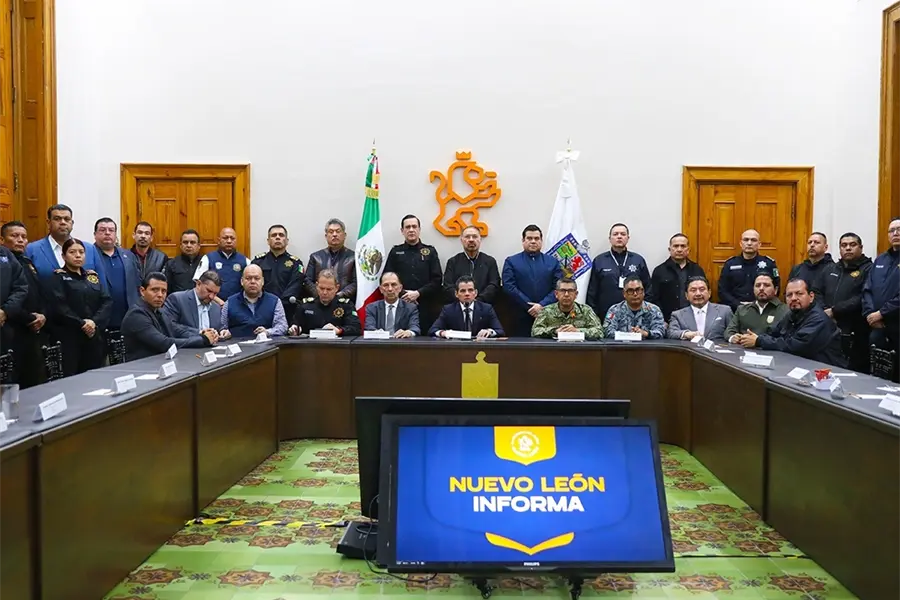 Respalda Mesa para Construcción de la Paz, paquete presupuestal 2026 en seguridad