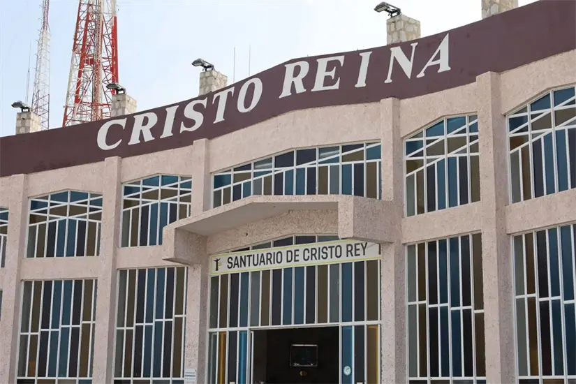 imagen recuadro Santuario de Cristo Rey en Torreón / Foto: Abdiel Carrillo