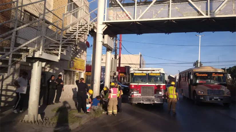 imagen recuadro Foto: Protección Civil de Torreón