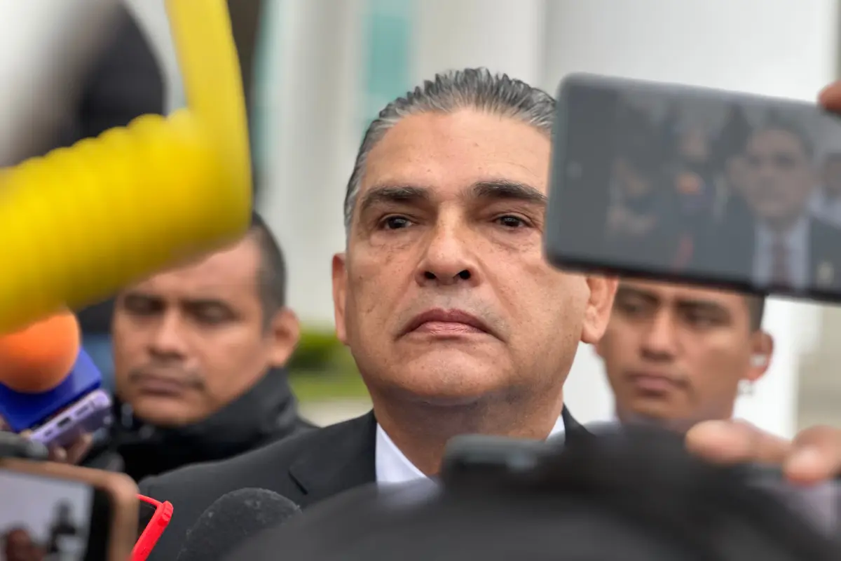 Al ser consultado sobre estos casos, el secretario Pancardo Escudero ofreció una postura institucional, confirmando la inconformidad en aspecto disciplinario y la reestructuración en la delegación señalada. Foto: Daniel Espinoza