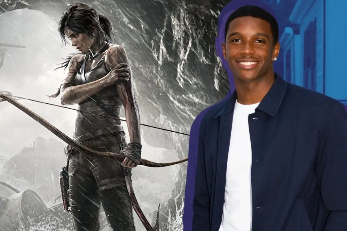 La nueva adaptación de Lara Croft incluye a Martin Bobb-Semple en un papel desconocido. FOTO: CANVA/IG: @martinbobbsemple/IMDb/Crystal Dynamics