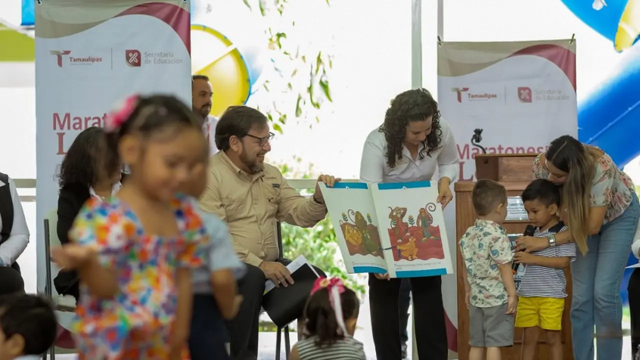 Avanzan alumnos de primaria y preescolar en lectura, lenguaje y escritura temprana| Foto: SET