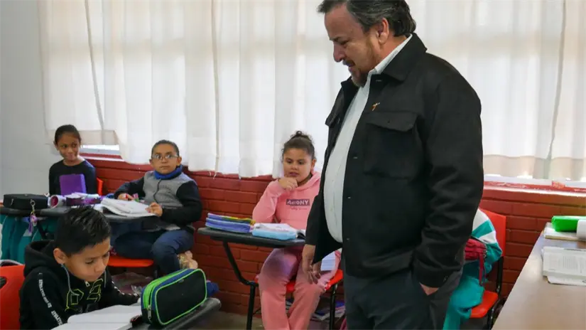 Los alumnos de primer grado de primaria han pasado del 8 al 48 por ciento en lectura | Foto: SET