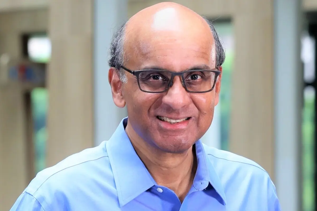 Tharman Shanmugaratnam Foto: Facebook Tharman Shanmugaratnam