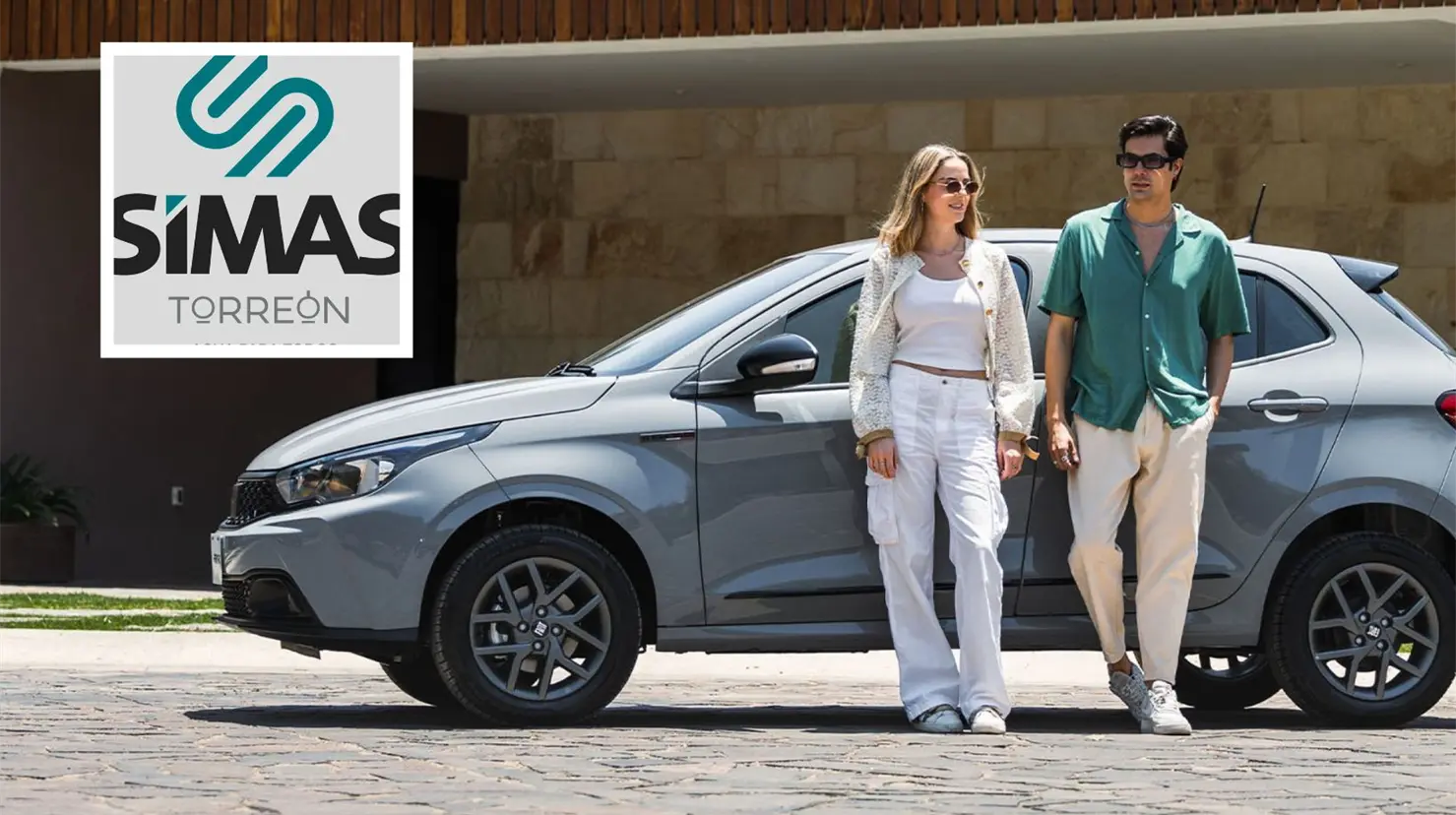 El Simas Torreón rifará un automóvil Fiat Argos 2025. (Fiat | Simas)