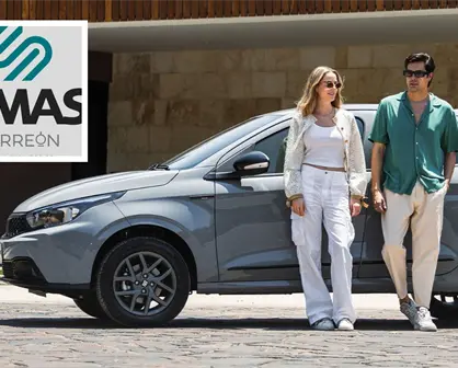 Simas Torreón lanza sorteo navideño: Este es el auto nuevo que puedes ganar