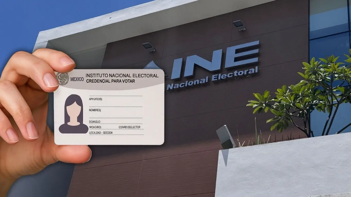 Mérida encabeza la lista con 33,719 credenciales. Foto: INE / Canva