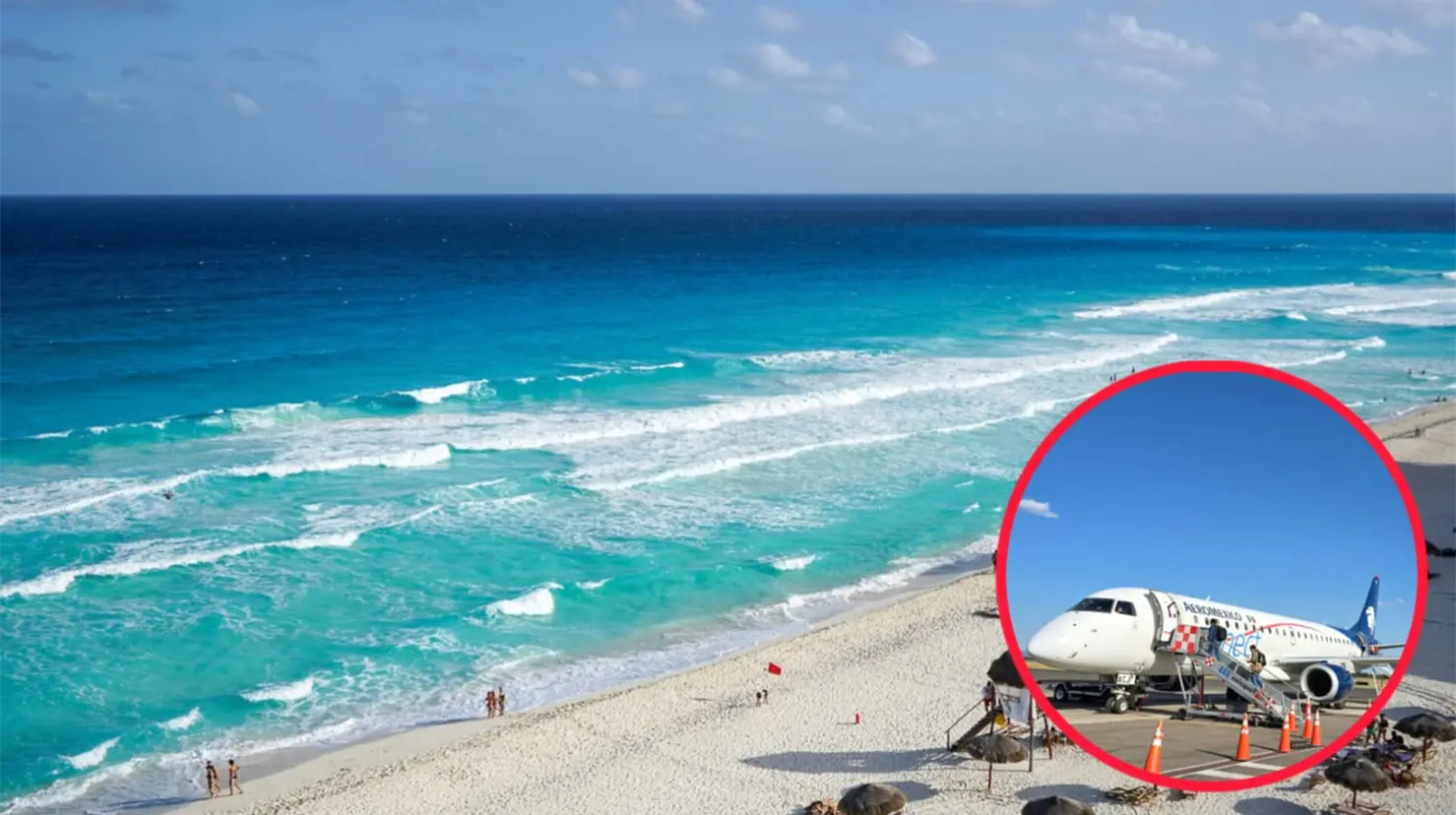 Viaja de Durango a Cancún en vuelo redondo por menos de 2 mil pesos de este modo. | Foto: Pixabay / Gerardo Lares