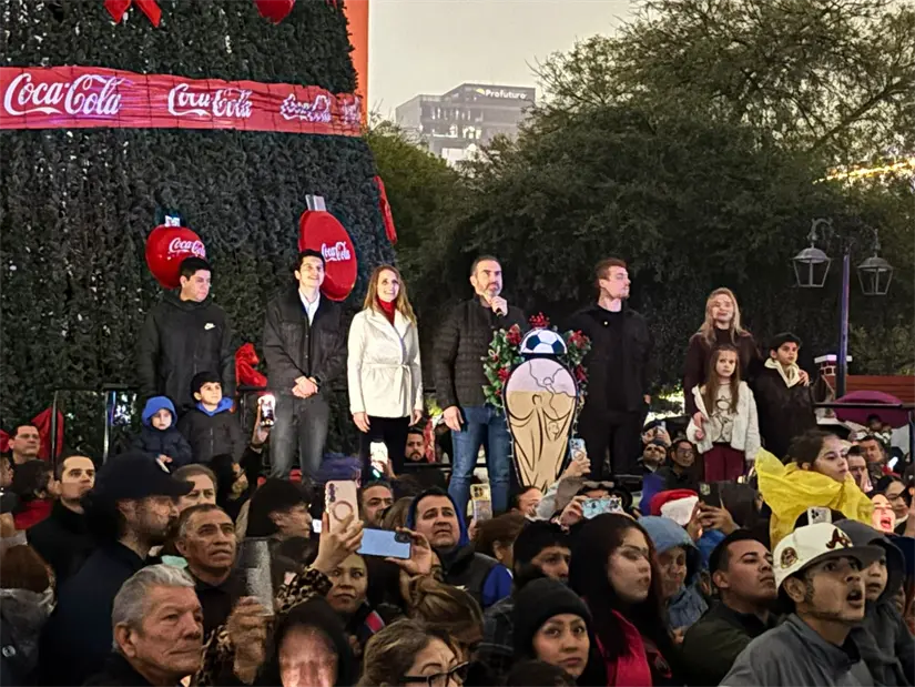 Las atracciones estarán abiertas hasta el 6 de enero Foto: POSTA