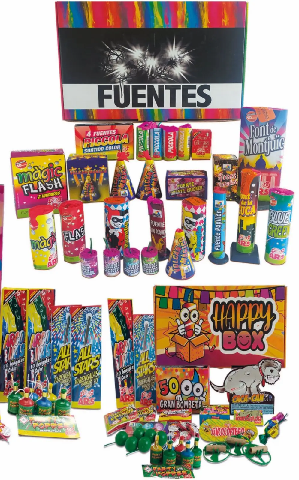 imagen recuadro Las explosiones provocan daños severos.