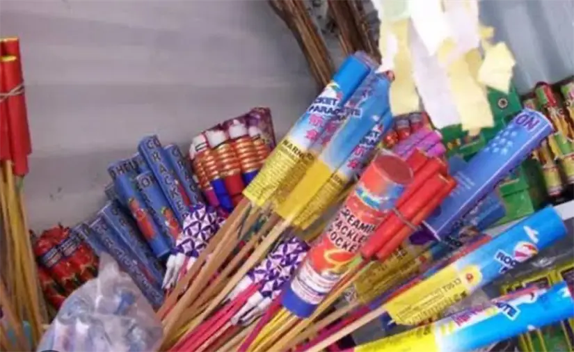 imagen recuadro La pirotecnia también ha provocado un aumento de incendios en lotes baldíos