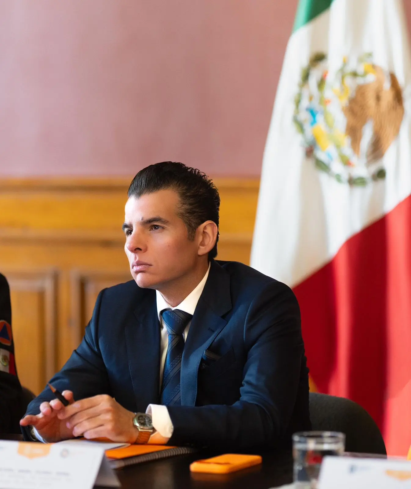 Miguel Ángel Flores Serna, Secretario General de Gobierno.