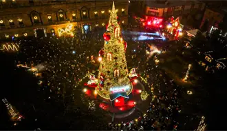 Villamagia 2025 ilumina Saltillo y da inicio a la temporada navideña