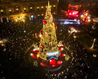 Villamagia 2025 ilumina Saltillo y da inicio a la temporada navideña