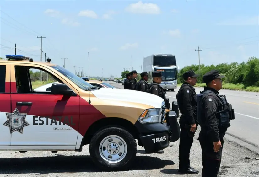 imagen recuadro Secretaría de Seguridad Pública de Tamaulipas.