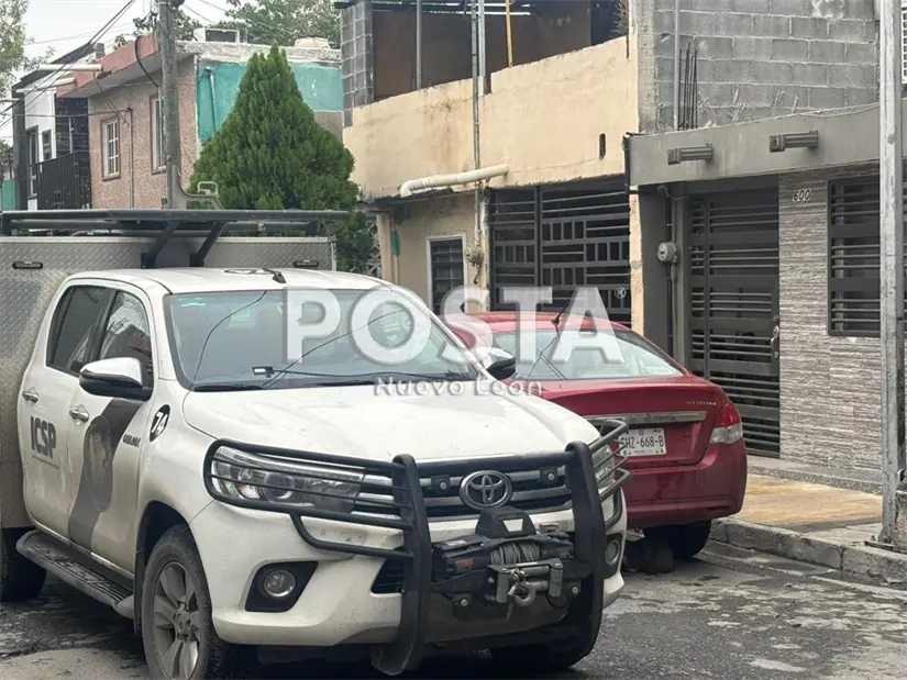 En Apodaca, una familia fue atacada por un grupo de hombres encapuchados que entraron violentamente a su casa. Foto: Raymundo Elizalde